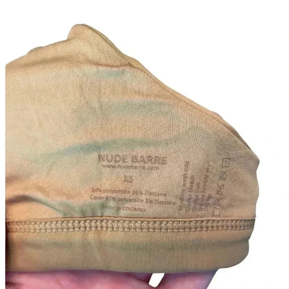 Nude Barre Wireless Bralette Size XS 10AM NWT - Picture 7 of 8